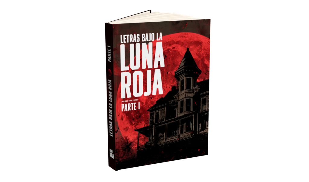 Libro Letras bajo la Luna roja de editorial Rubin